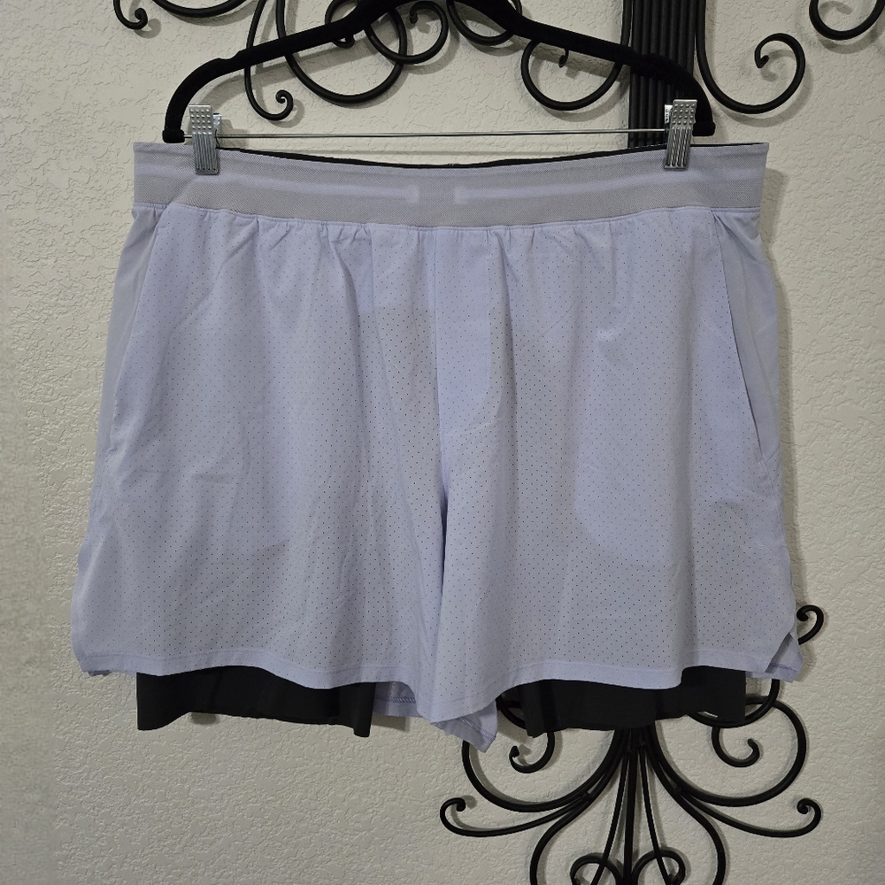 LULULEMON Vented Tennis Shorts |‎ XXL